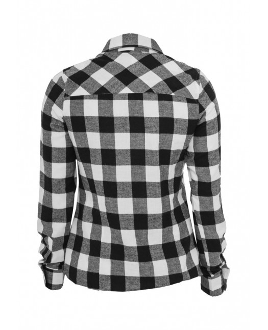 Urban Classics Ladies Checked Flanell...