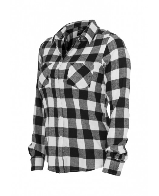 Urban Classics Ladies Checked Flanell...