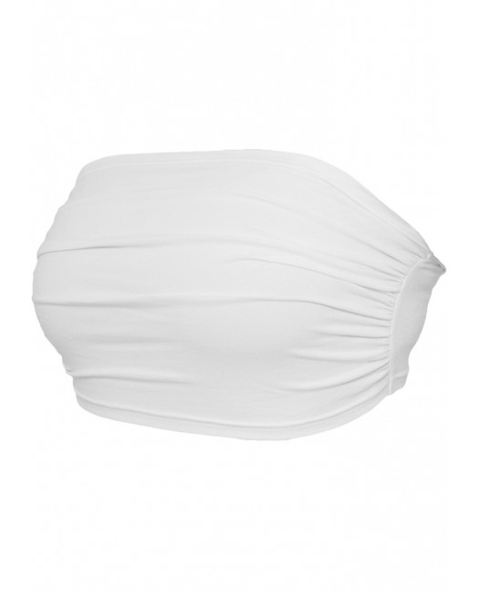Urban Classics Ladies Bandeau Top white