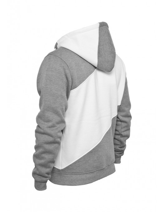 Urban Classics Kids Zig Zag Zip Hoody...