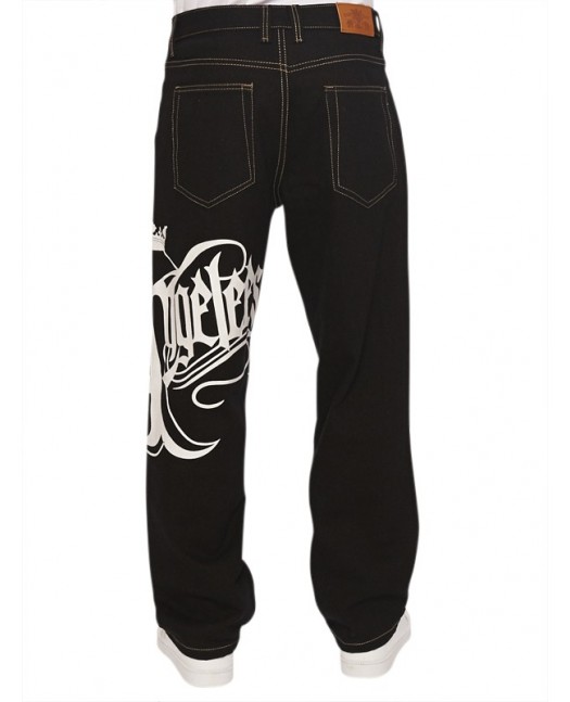 Townz Los Angeles II Black Baggy Jeans