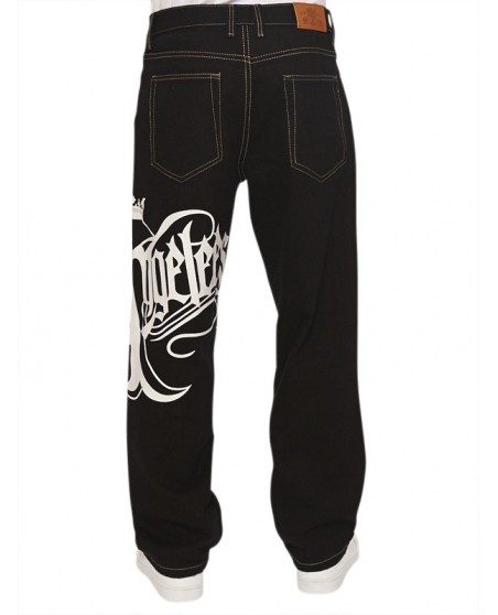 Townz Los Angeles II Black Baggy Jeans