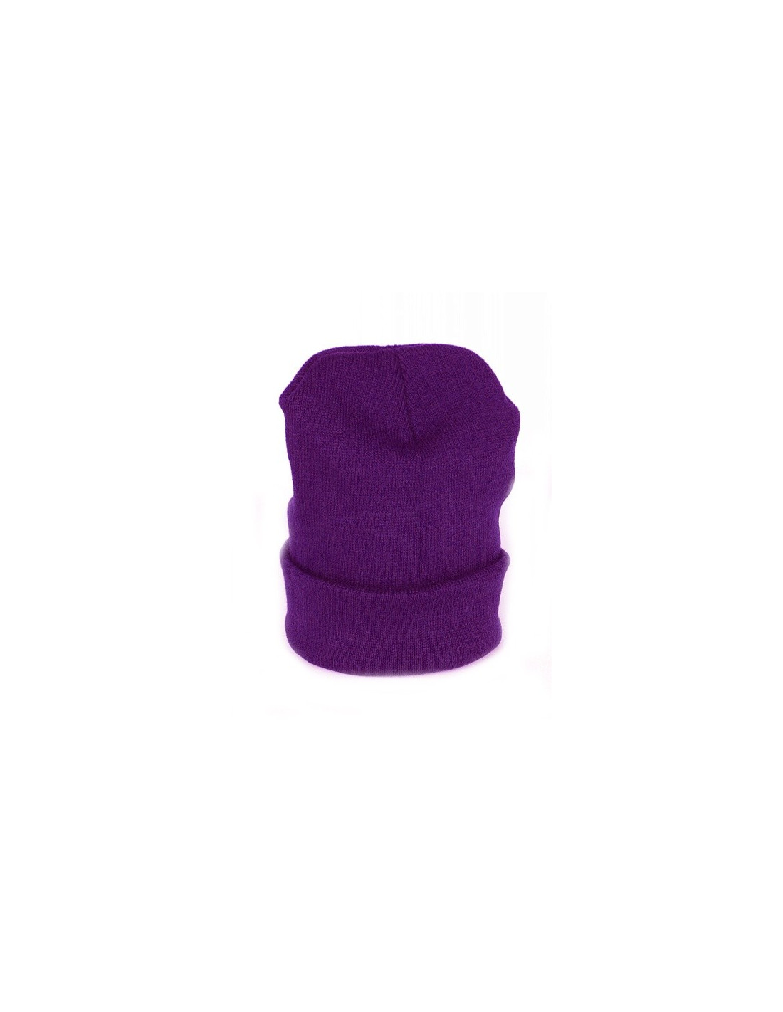Beanie Classic Purple Y046 Beanies