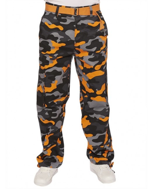 Access Loose Fit Premium Cargo Orange...