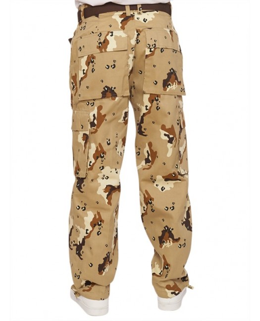Access Loose Fit Premium Cargo Khaki...