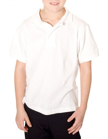 Kids Access Polo t-shirt White