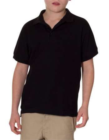 Kids Access Polo t-shirt Black