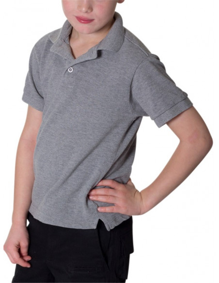 Kids Access Polo t-shirt Light Grey