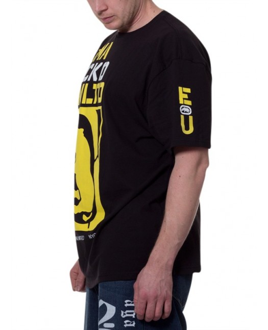 Ecko Unltd MMA T-shirt black yellow