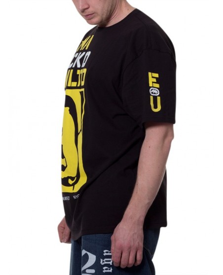Ecko Unltd MMA T-shirt black yellow