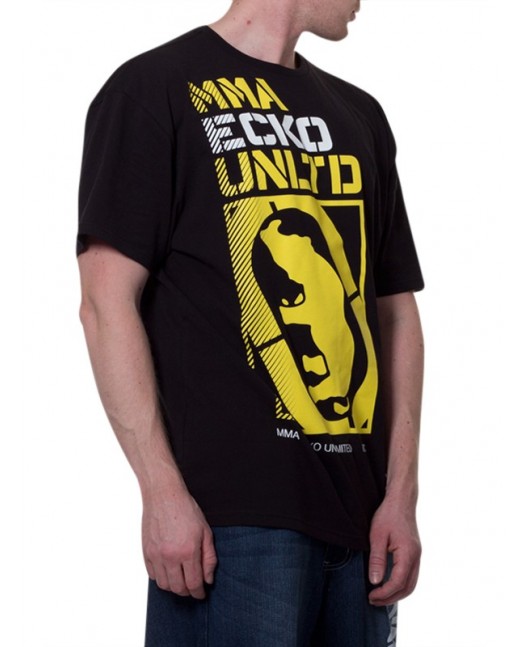 Ecko Unltd MMA T-shirt black yellow
