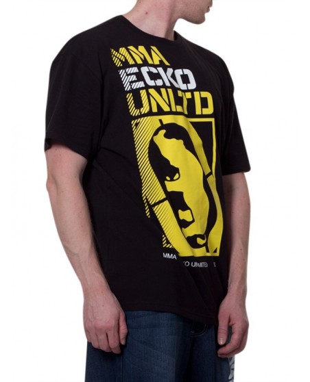 Ecko Unltd MMA T-shirt black yellow