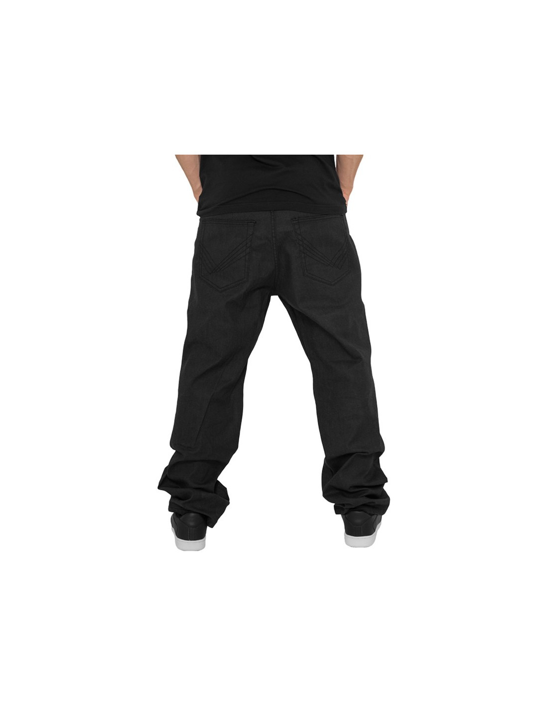 Urban Baggy Fit Jeans black raw