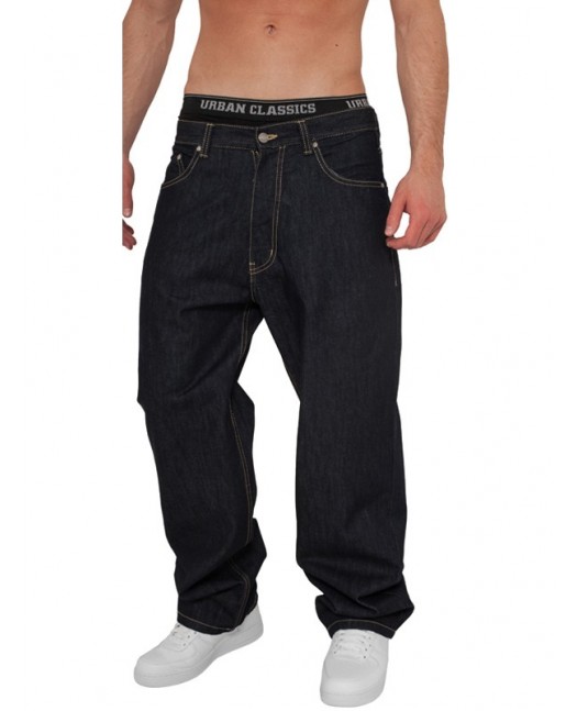 Urban Baggy Fit Jeans raw blue
