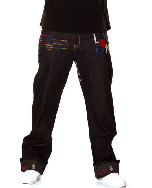 Dirty Money London Jeans Baggy