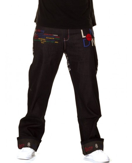 Dirty Money London Jeans Baggy