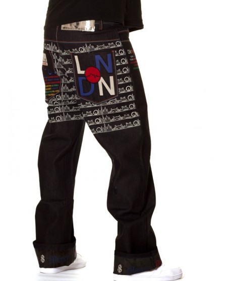Dirty Money London Jeans Baggy
