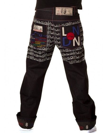 Dirty Money London Jeans Baggy