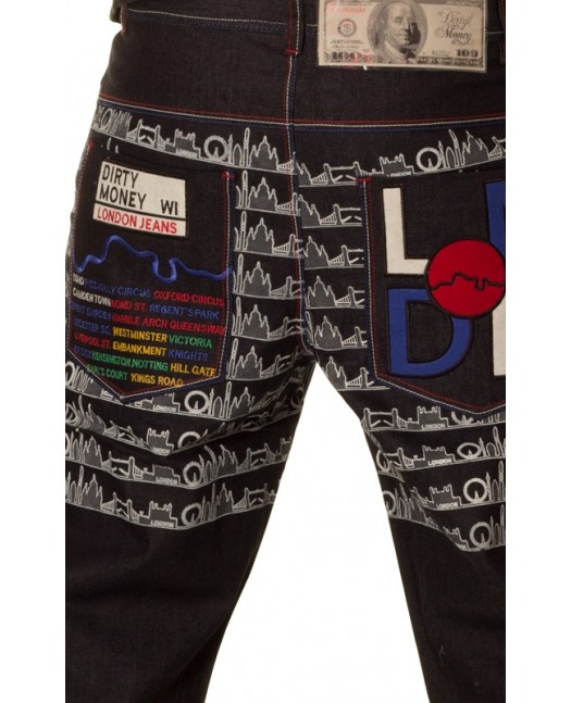 Dirty Money London Jeans Baggy
