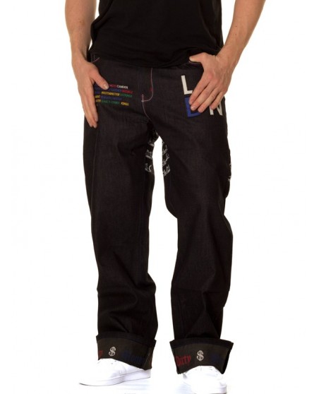Dirty Money London Jeans Baggy