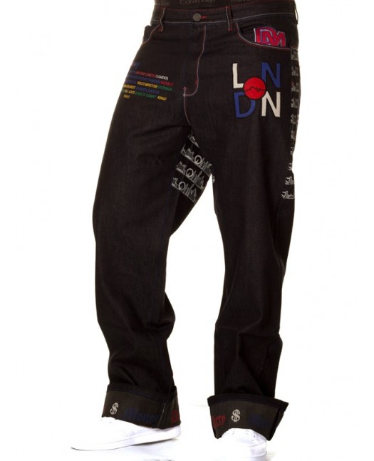 Dirty Money London Jeans Baggy