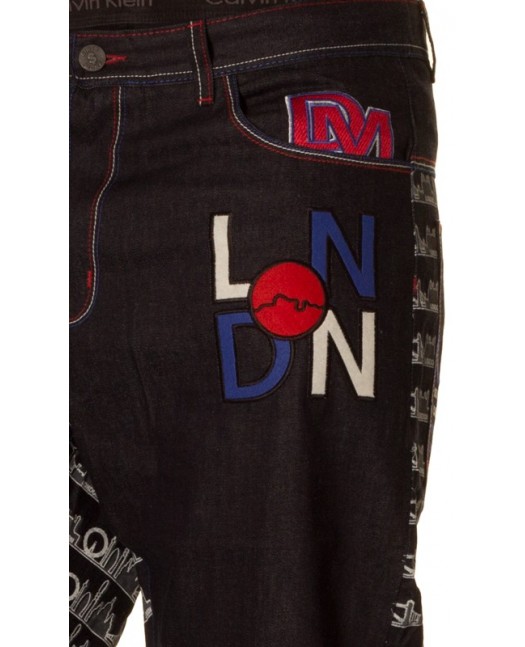 Dirty Money London Jeans Baggy