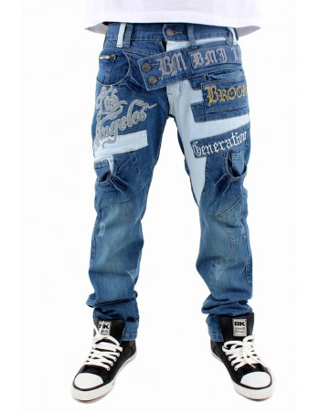 Brooklyn Mint Los Angeles LA Denim Jeans
