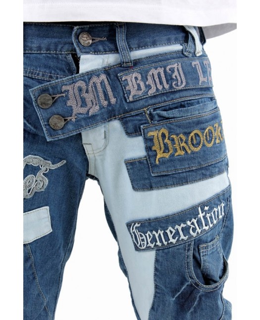 Brooklyn Mint Los Angeles LA Denim Jeans