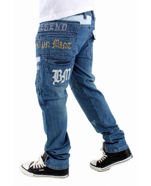 Brooklyn Mint Los Angeles LA Denim Jeans
