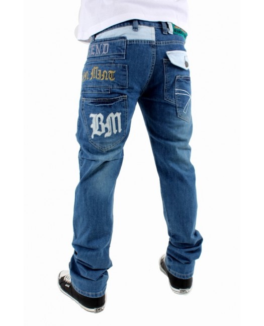 Brooklyn Mint Los Angeles LA Denim Jeans