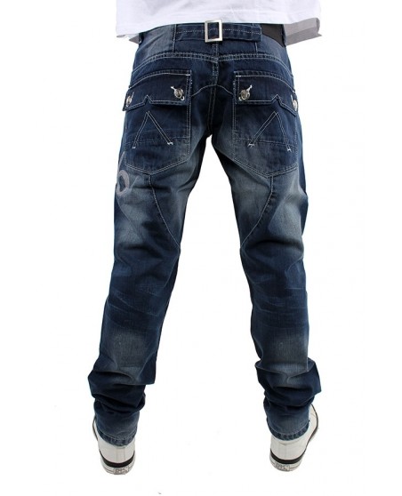 G-king Straight Fit star denim jeans