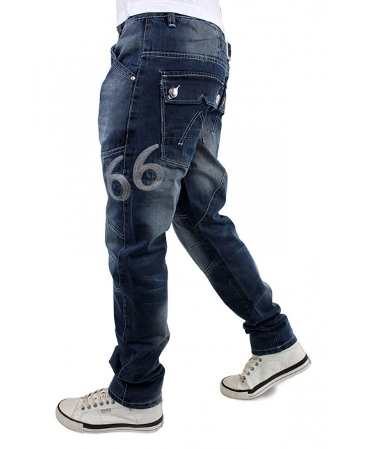 G-king Straight Fit star denim jeans