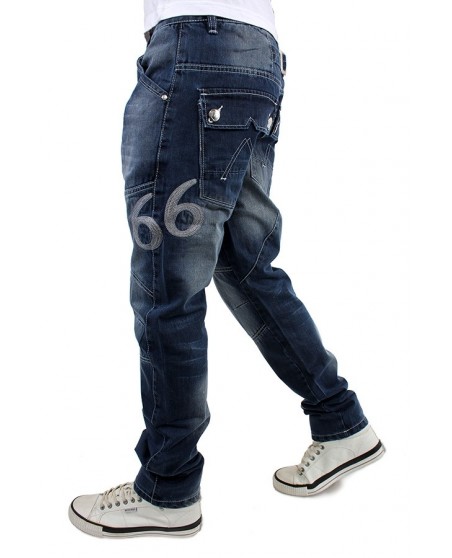 G-king Straight Fit star denim jeans