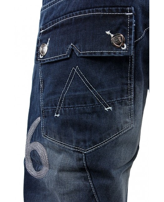 G-king Straight Fit star denim jeans