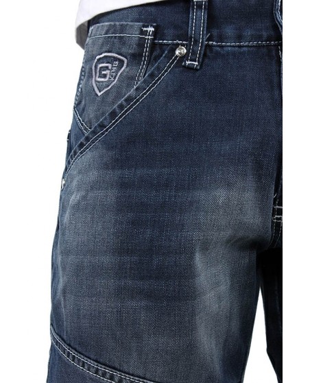 G-king Straight Fit star denim jeans