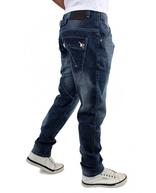 G-king Straight Fit star denim jeans