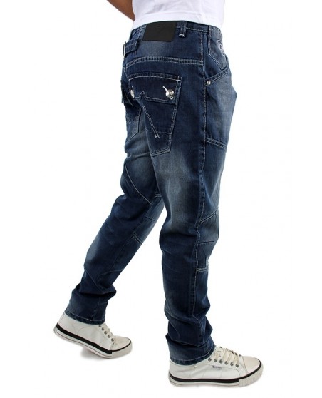 G-king Straight Fit star denim jeans