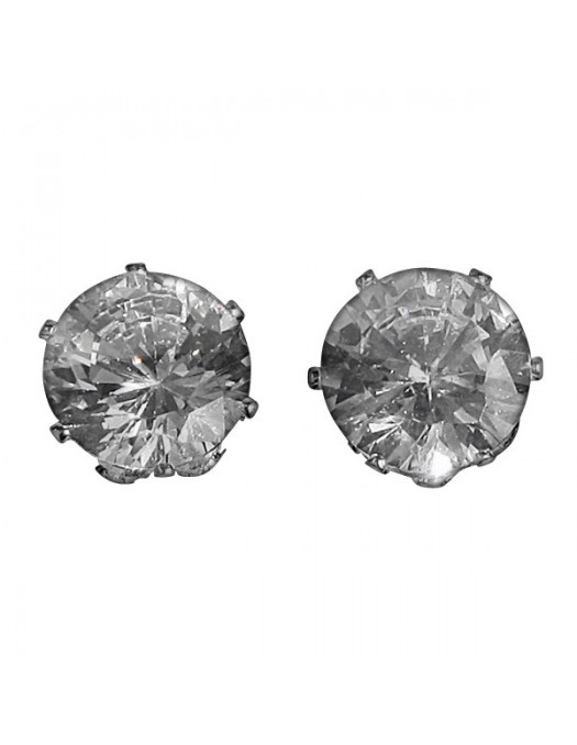 Earring, Diamond 10mm