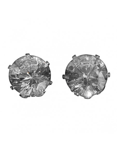 Earring / Ørestikker, Diamond 10mm