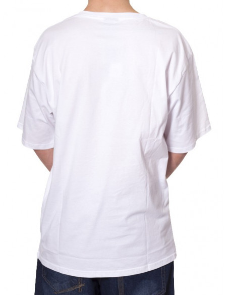 Townz Baggy T-shirt Turntable White