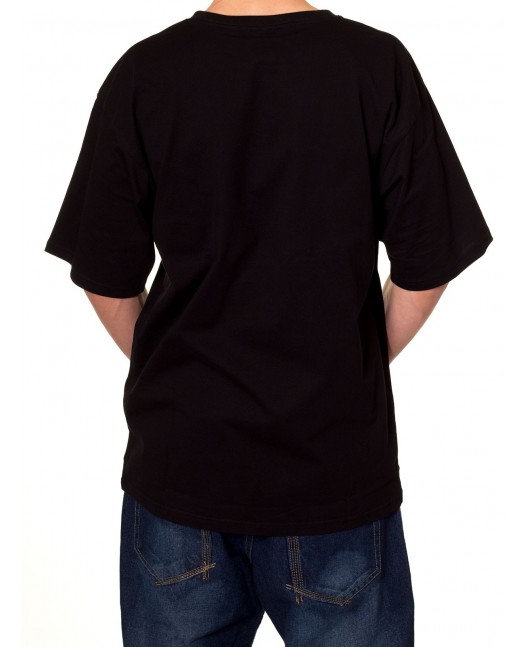 Townz Keep It Real Black Baggy T-shirt