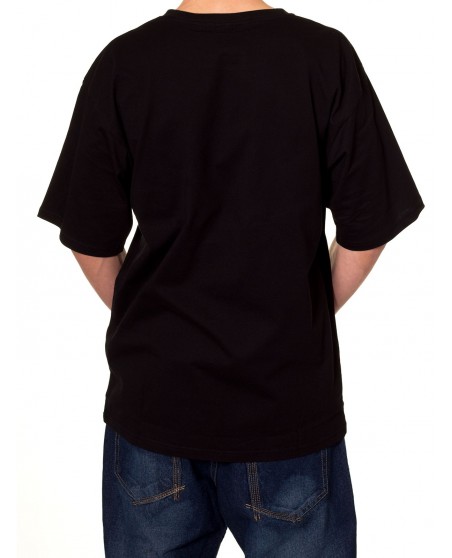 Townz Keep It Real Black Baggy T-shirt