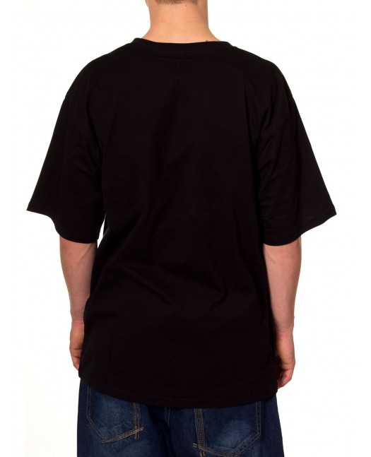Townz Keep It Real Black Baggy T-shirt