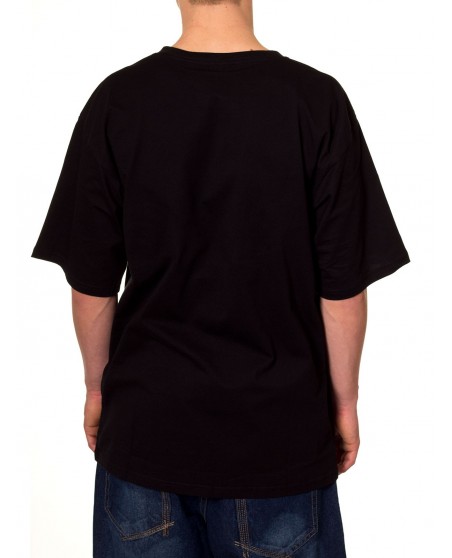 Townz Keep It Real Black Baggy T-shirt