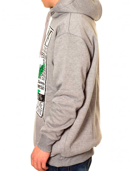 Townz Home Grown n Dope Grey Hoodie