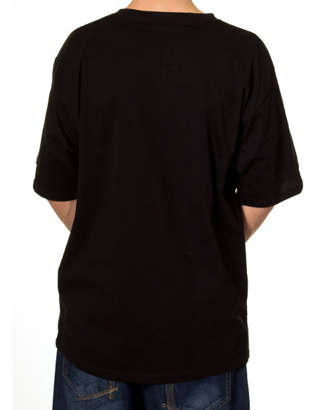 Townz Baggy T-shirt Turntable Black