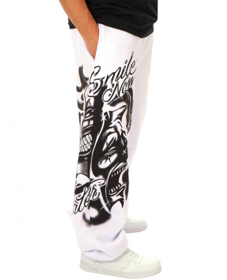Townz Sweat Pants Smile now