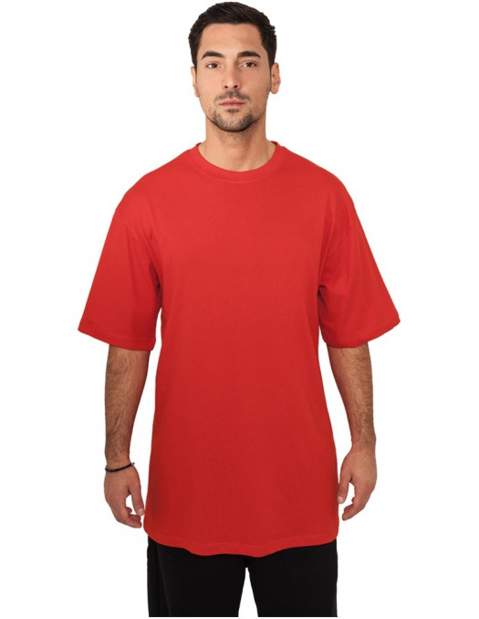 Classic Long Tee Red