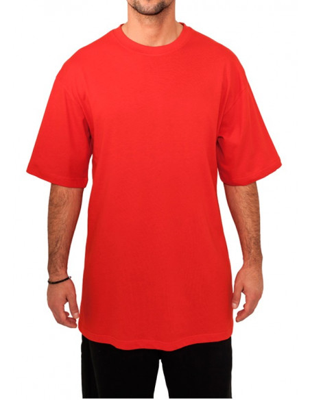 Classic Long Tee Red