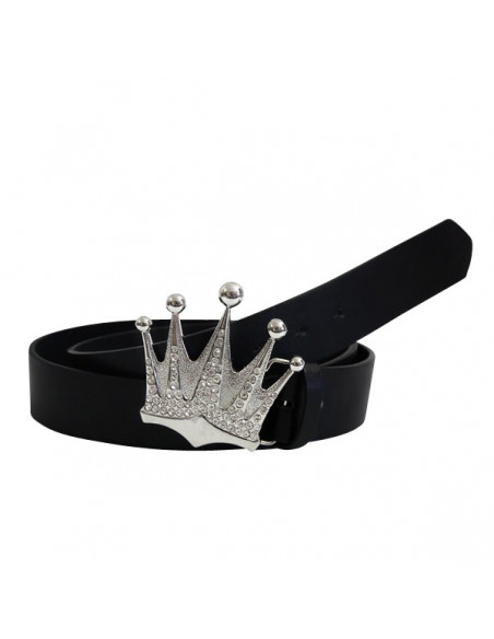 Belt Buckle Crown, Bling